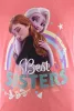 Disney Jégvarázs Best Sisters Peach gyerek rövid pizsama 4 év / 104 cm
