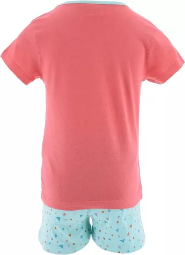 Disney Jégvarázs Best Sisters Peach gyerek rövid pizsama 5 év / 110 cm