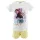 Disney Jégvarázs Best Sisters White gyerek rövid pizsama 4 év / 104 cm