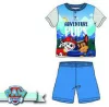 Mancs Őrjárat Adventure Pups gyerek rövid pizsama 3 év / 98 cm