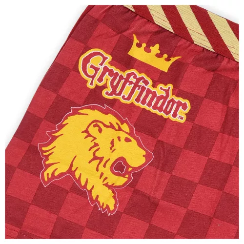 Harry Potter Red Lion gyerek boxeralsó 2 darab/csomag 6 - 8 év / 116 - 128 cm