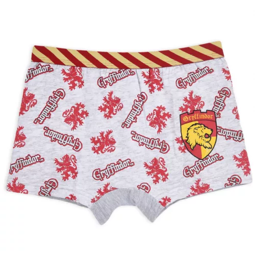 Harry Potter Red Lion gyerek boxeralsó 2 darab/csomag 6 - 8 év / 116 - 128 cm