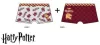 Harry Potter Red Lion gyerek boxeralsó 2 darab/csomag 6 - 8 év / 116 - 128 cm