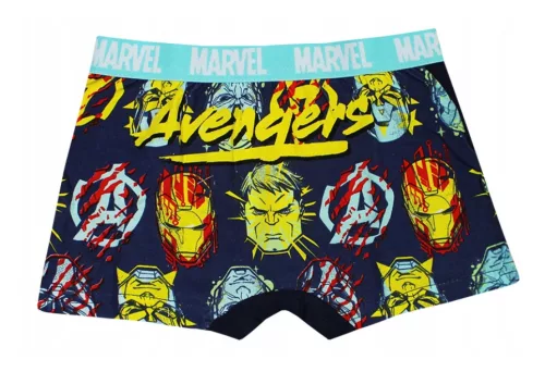 Bosszúállók Stark-Tech gyerek boxeralsó 2 darab/csomag 6 - 8 év / 116 - 128 cm