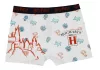 Harry Potter Castle Blue gyerek boxeralsó 2 darab/csomag 8 - 10 év / 128 - 140 cm