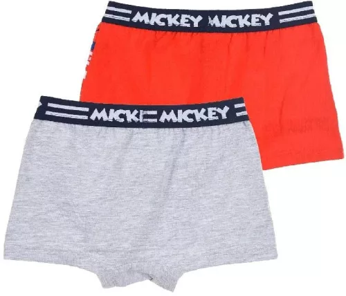 Disney Mickey Motion gyerek boxeralsó 2 darab/csomag 4 - 5 év / 104 - 110 cm