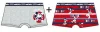 Disney Mickey Motion gyerek boxeralsó 2 darab/csomag 4 - 5 év / 104 - 110 cm