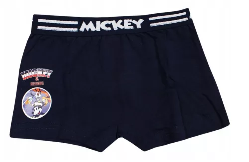Disney Mickey Motion Blue gyerek boxeralsó 2 darab/csomag 2 - 3 év / 92 - 98 cm