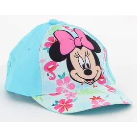 Disney Minnie Flamingo Blue baba baseball sapka 50 cm