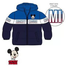 Disney Mickey Classic Blue baba bélelt kabát 12 hó