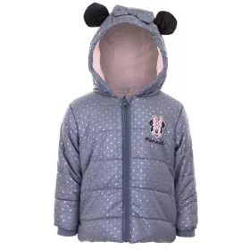 Disney Minnie Purple baba bélelt kabát 6 hó