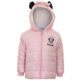 Disney Minnie Pink baba bélelt kabát 18 hó