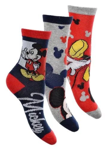 Disney Mickey Cozy gyerek zokni 27/30