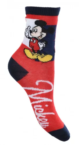 Disney Mickey Cozy Toes gyerek zokni 23/26
