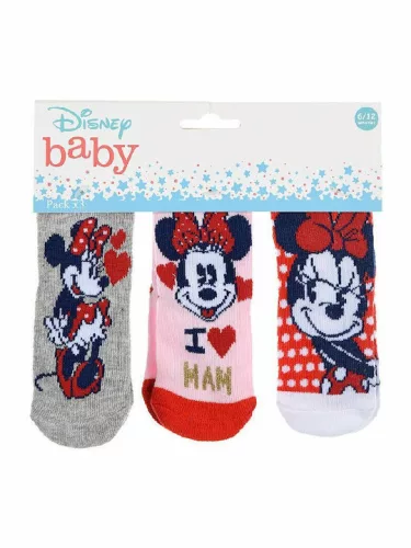 Disney Minnie Love Mam baba zokni 0/6 hó