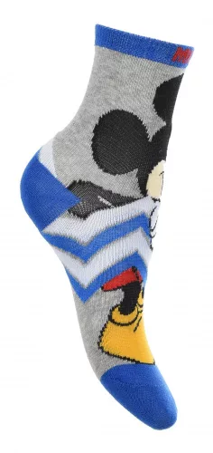 Disney Mickey Stride Blue gyerek zokni 23/26