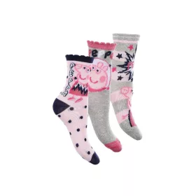 Peppa malac Sparkle Steps gyerek zokni  27/30