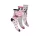Peppa malac Sparkle Steps gyerek zokni  27/30