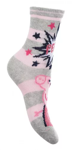 Peppa malac Sparkle Steps gyerek zokni  27/30