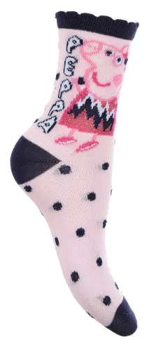 Peppa malac Sparkle Steps gyerek zokni  31/34