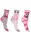 Peppa malac Sparkle Steps Grey gyerek zokni  31/34