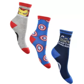 Bosszúállók Captain America gyerek zokni 23/26