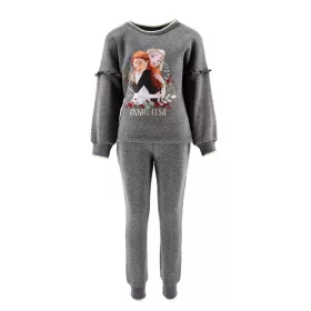   Disney Jégvarázs Fondness Grey gyerek flitteres melegítő, jogging szett 5 év / 110 cm