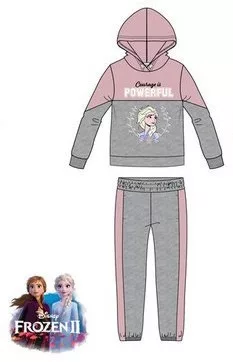 Disney Jégvarázs Powerful gyerek melegítő, jogging szett 8 év / 128 cm