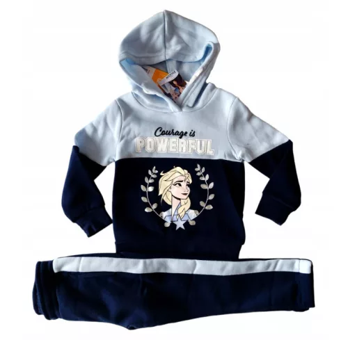 Disney Jégvarázs Powerful Blue gyerek melegítő, jogging szett 4 év / 104 cm