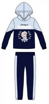Disney Jégvarázs Powerful Blue gyerek melegítő, jogging szett 4 év / 104 cm