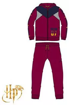 Harry Potter Quidditch gyerek melegítő, jogging szett 6 év / 116 cm
