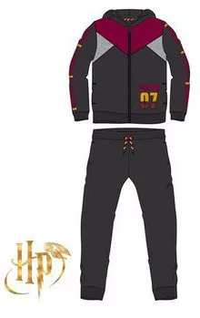 Harry Potter Quidditch Grey gyerek melegítő, jogging szett 6 év / 116 cm