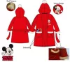 Disney Mickey Red Karácsonyi gyerek köntös 3 év / 98 cm