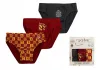 Harry Potter Gryffindor gyerek fehérnemű, alsó 3 darab/csomag 2 - 3 év / 92 - 98 cm
