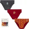 Harry Potter Gryffindor gyerek fehérnemű, alsó 3 darab/csomag 2 - 3 év / 92 - 98 cm