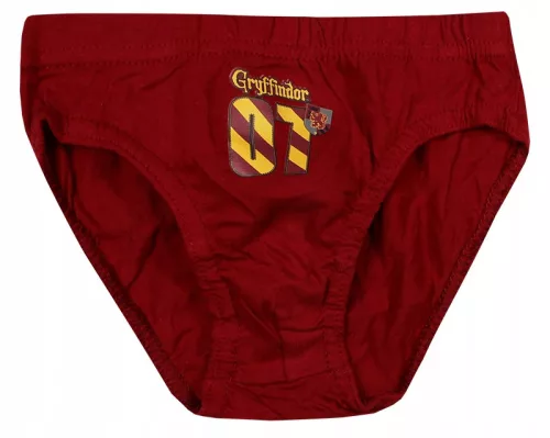 Harry Potter Gryffindor gyerek fehérnemű, alsó 3 darab/csomag 2 - 3 év / 92 - 98 cm