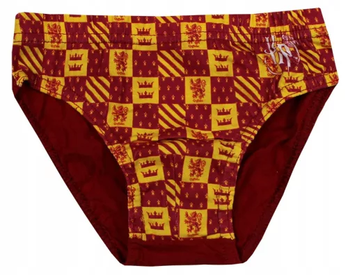 Harry Potter Gryffindor gyerek fehérnemű, alsó 3 darab/csomag 2 - 3 év / 92 - 98 cm