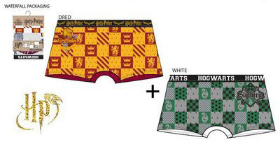 Harry Potter House Pride gyerek boxeralsó 2 darab/csomag 10 - 11 év / 140 - 146 cm
