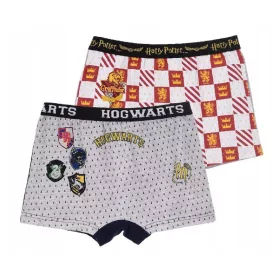   Harry Potter Hogwarts House gyerek boxeralsó 2 darab/csomag 9 - 10 év / 134 - 140 cm