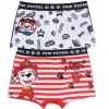 Mancs Őrjárat Cool gyerek boxeralsó 2 darab/csomag 6 - 8 év / 116 - 128 cm