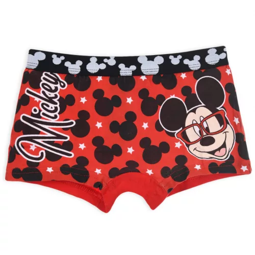 Disney Mickey Red gyerek boxeralsó 2 darab/csomag 6 - 8 év / 116 - 128 cm