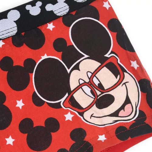 Disney Mickey Red gyerek boxeralsó 2 darab/csomag 6 - 8 év / 116 - 128 cm