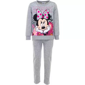   Disney Minnie Dreaming Grey gyerek melegítő, jogging szett 8 év / 128 cm