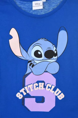 Disney Lilo és Stitch, A csillagkutya Club gyerek hosszú póló, felső 3 év / 98 cm