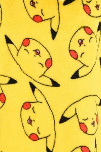 Pokémon Pika belebújós plüss polár takaró, poncsó 4 év / 104 cm