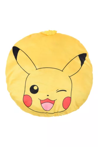 Pokémon Pika belebújós plüss polár takaró, poncsó 4 év / 104 cm