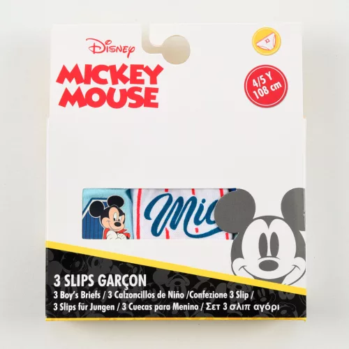 Disney Mickey All-Stars gyerek fehérnemű, alsó 3 darab/csomag 5 - 6 év / 110 - 116 cm