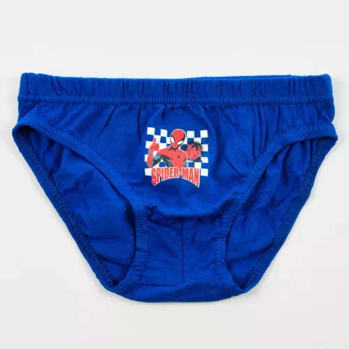 Pókember Checked gyerek fehérnemű, alsó 3 darab/csomag 5 - 6 év / 110 - 116 cm