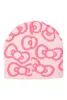 Hello Kitty Bow Pink gyerek sapka + sál + kesztyű szett 54 cm