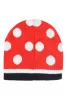 Hello Kitty Cute Dots Red gyerek sapka + kesztyű szett 52 cm